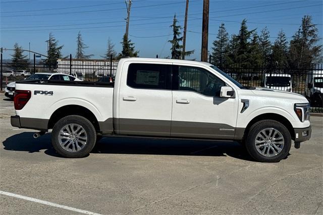 new 2025 Ford F-150 car, priced at $80,145