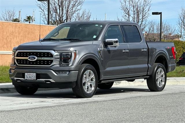 used 2023 Ford F-150 car, priced at $48,982