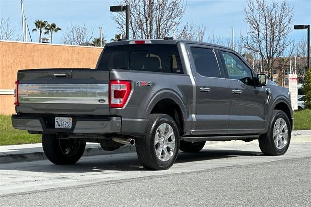 used 2023 Ford F-150 car, priced at $48,982