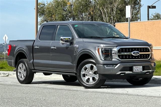 used 2023 Ford F-150 car, priced at $48,982