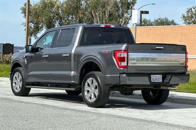 used 2023 Ford F-150 car, priced at $48,982