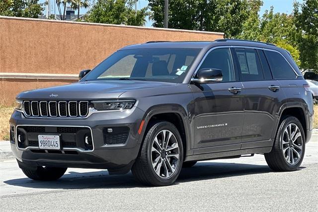 used 2022 Jeep Grand Cherokee car, priced at $34,982