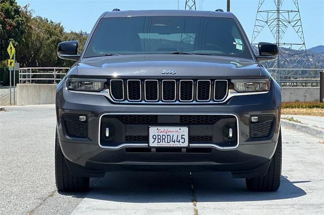 used 2022 Jeep Grand Cherokee car, priced at $34,982