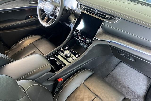 used 2022 Jeep Grand Cherokee car, priced at $34,982