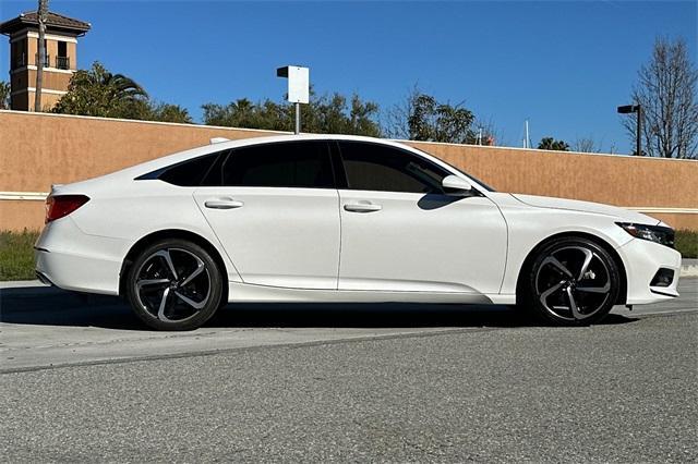 used 2020 Honda Accord car, priced at $19,882