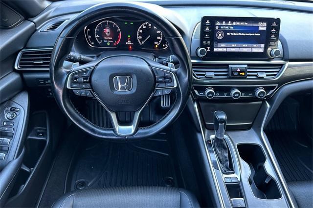 used 2020 Honda Accord car, priced at $19,882