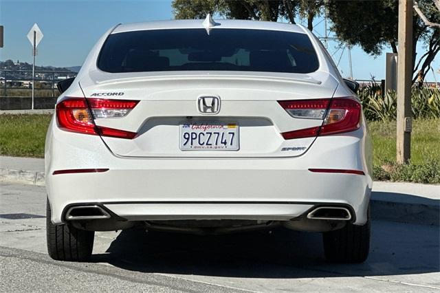 used 2020 Honda Accord car, priced at $19,882