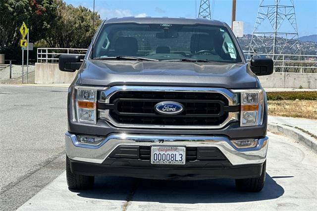 used 2021 Ford F-150 car, priced at $21,982