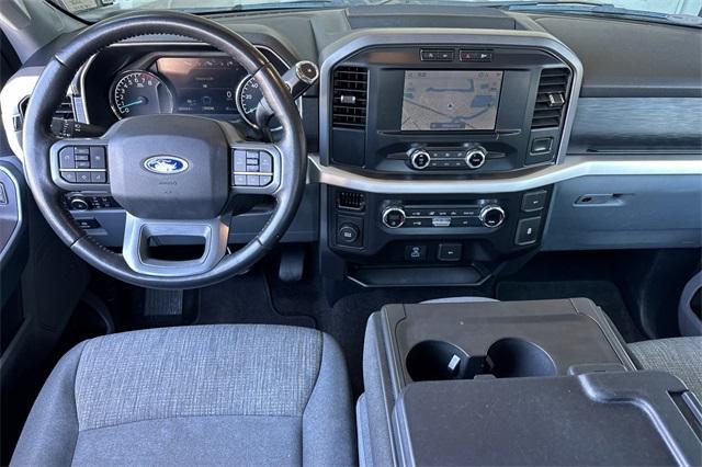 used 2021 Ford F-150 car, priced at $21,982