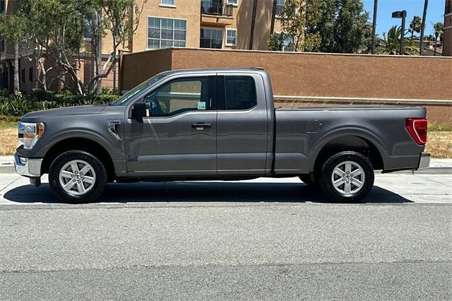 used 2021 Ford F-150 car, priced at $21,982