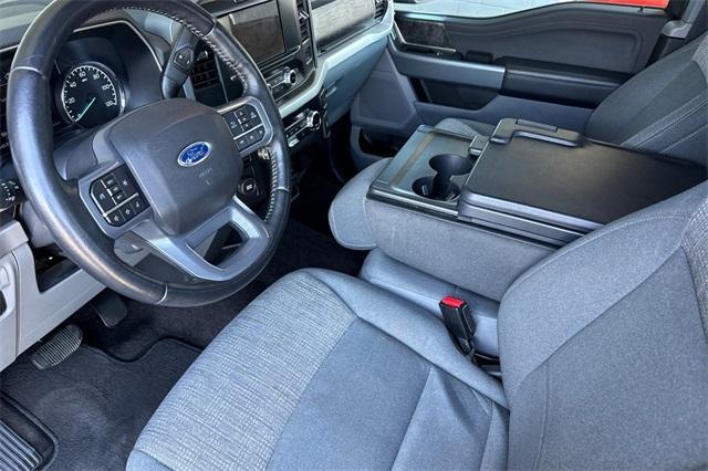 used 2021 Ford F-150 car, priced at $21,982