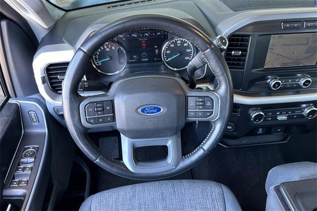 used 2021 Ford F-150 car, priced at $21,982