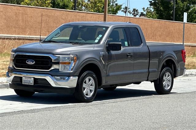 used 2021 Ford F-150 car, priced at $21,982
