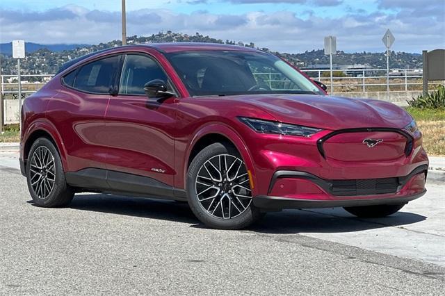 new 2025 Ford Mustang Mach-E car, priced at $49,835