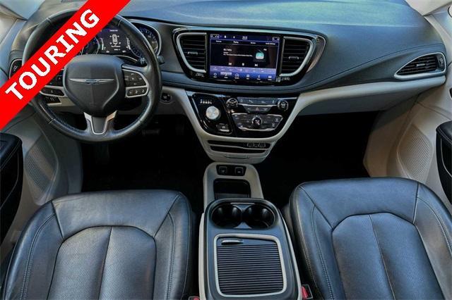 used 2021 Chrysler Pacifica car, priced at $21,888