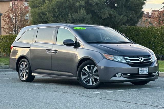 used 2014 Honda Odyssey car, priced at $13,482