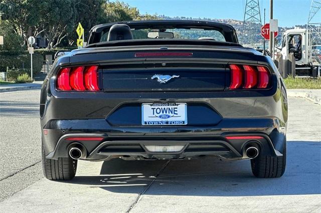 used 2019 Ford Mustang car, priced at $16,982