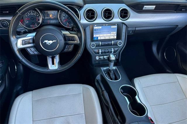 used 2019 Ford Mustang car, priced at $16,982