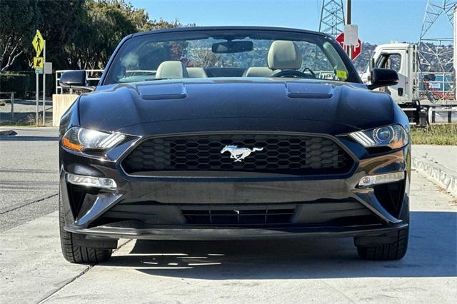 used 2019 Ford Mustang car, priced at $16,982