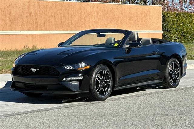 used 2019 Ford Mustang car, priced at $16,982