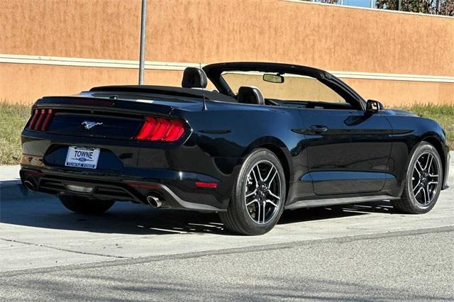 used 2019 Ford Mustang car, priced at $16,982