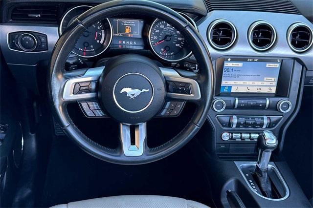 used 2019 Ford Mustang car, priced at $16,982