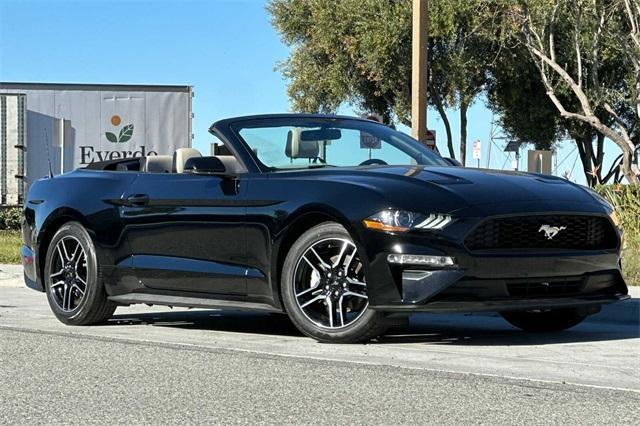 used 2019 Ford Mustang car, priced at $17,482