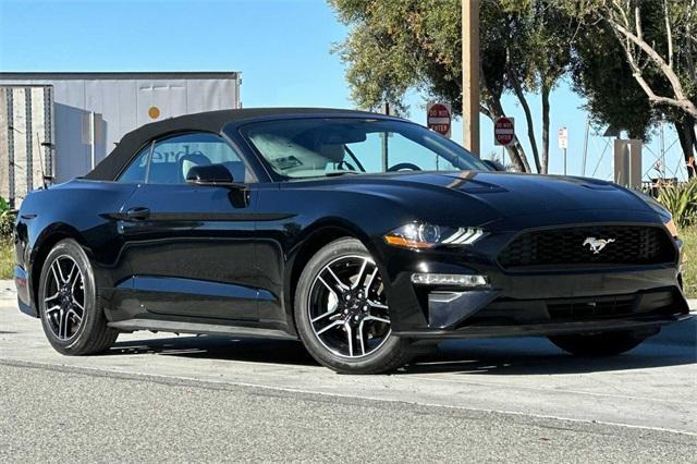 used 2019 Ford Mustang car, priced at $16,982