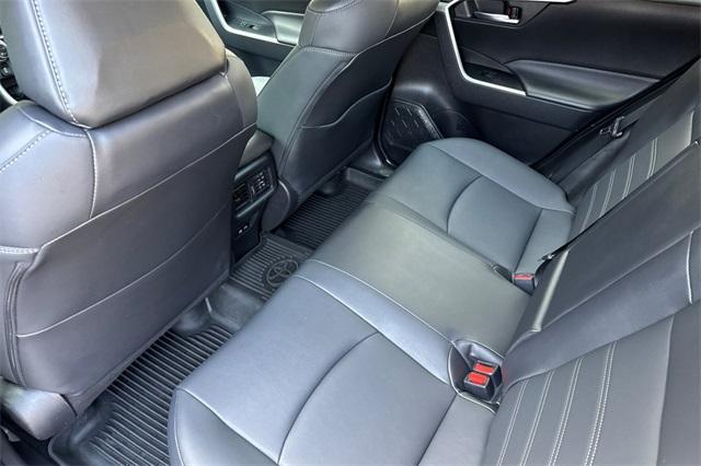 used 2022 Toyota RAV4 Hybrid car, priced at $32,482