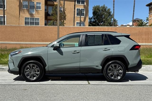 used 2022 Toyota RAV4 Hybrid car, priced at $32,482