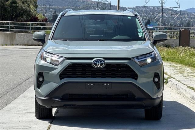 used 2022 Toyota RAV4 Hybrid car, priced at $32,482