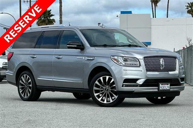 used 2021 Lincoln Navigator car, priced at $44,875