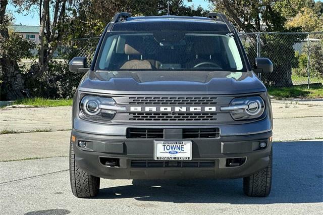 new 2024 Ford Bronco Sport car, priced at $45,130