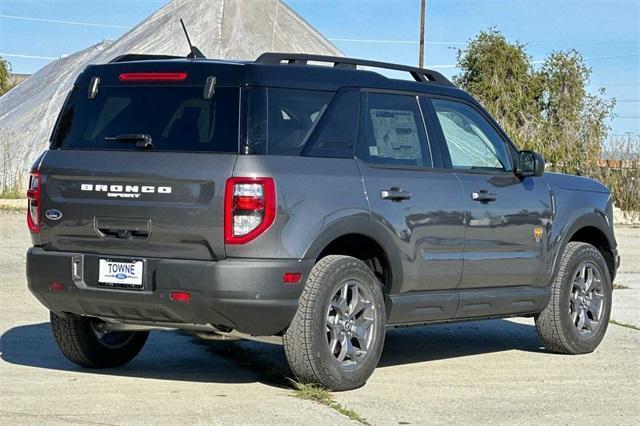 new 2024 Ford Bronco Sport car, priced at $45,130