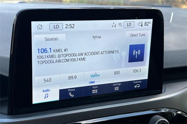 new 2025 Ford Escape car, priced at $31,145
