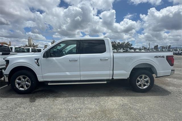 new 2024 Ford F-150 car, priced at $58,810