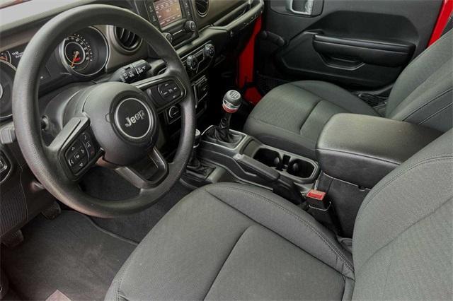 used 2020 Jeep Wrangler Unlimited car, priced at $25,982