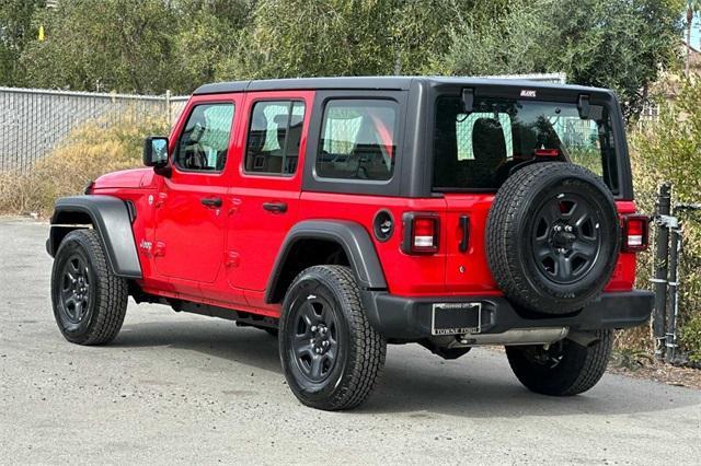 used 2020 Jeep Wrangler Unlimited car, priced at $25,982