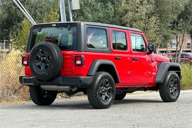 used 2020 Jeep Wrangler Unlimited car, priced at $25,982