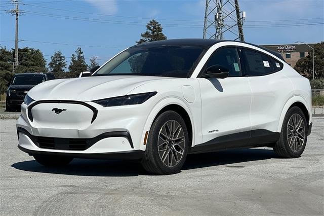 new 2025 Ford Mustang Mach-E car, priced at $56,055