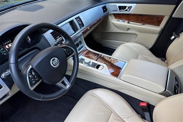 used 2013 Jaguar XF car, priced at $10,462
