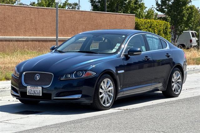 used 2013 Jaguar XF car, priced at $10,462