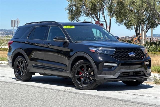used 2020 Ford Explorer car, priced at $31,482