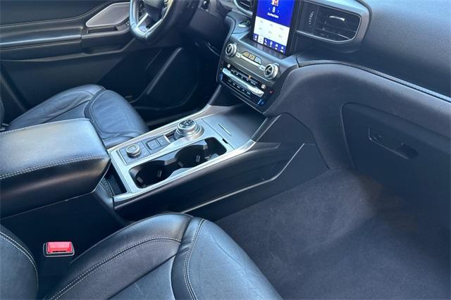 used 2020 Ford Explorer car, priced at $31,482