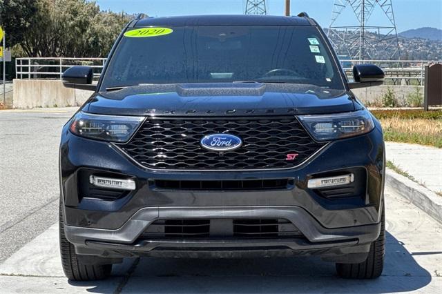 used 2020 Ford Explorer car, priced at $31,482