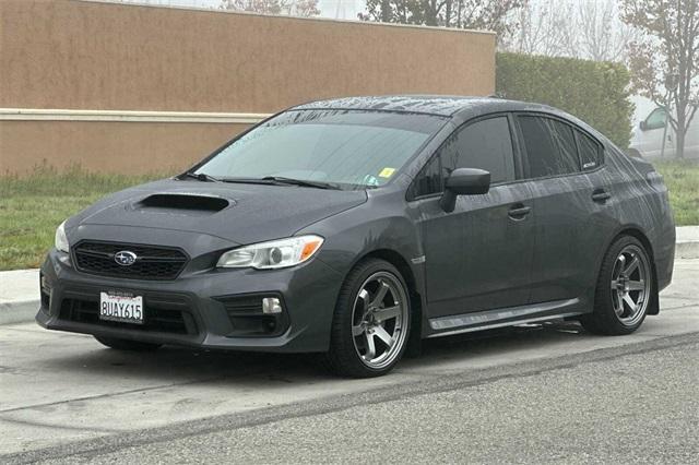 used 2020 Subaru WRX car, priced at $18,982