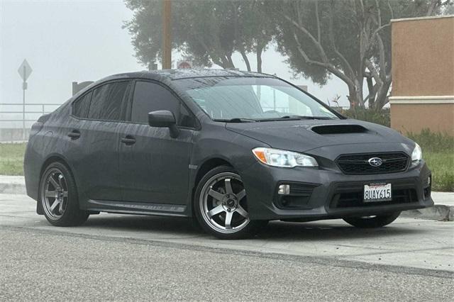 used 2020 Subaru WRX car, priced at $19,482