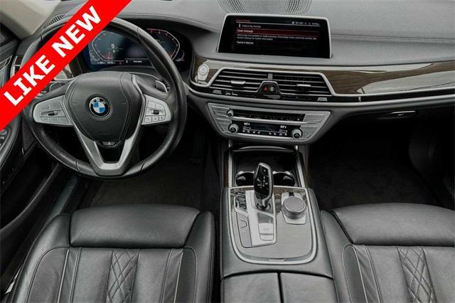 used 2022 BMW 740 car, priced at $39,735