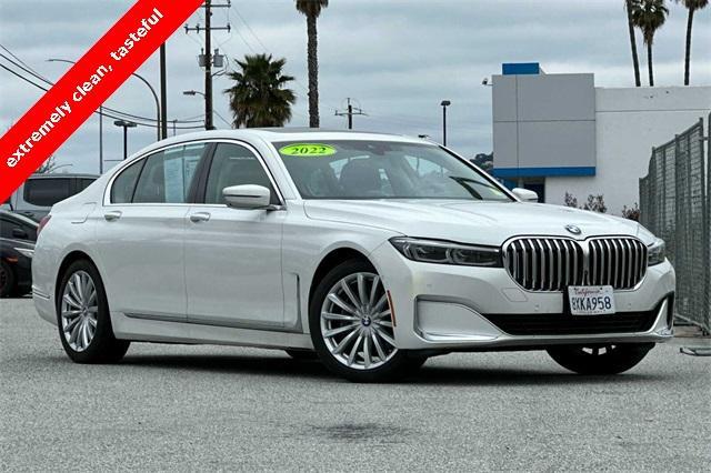 used 2022 BMW 740 car, priced at $34,592