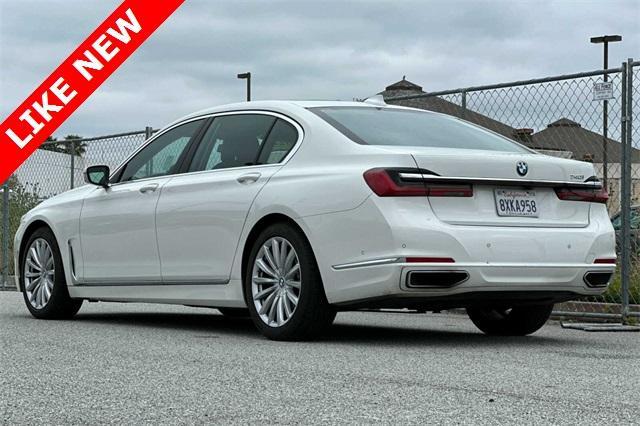 used 2022 BMW 740 car, priced at $39,735